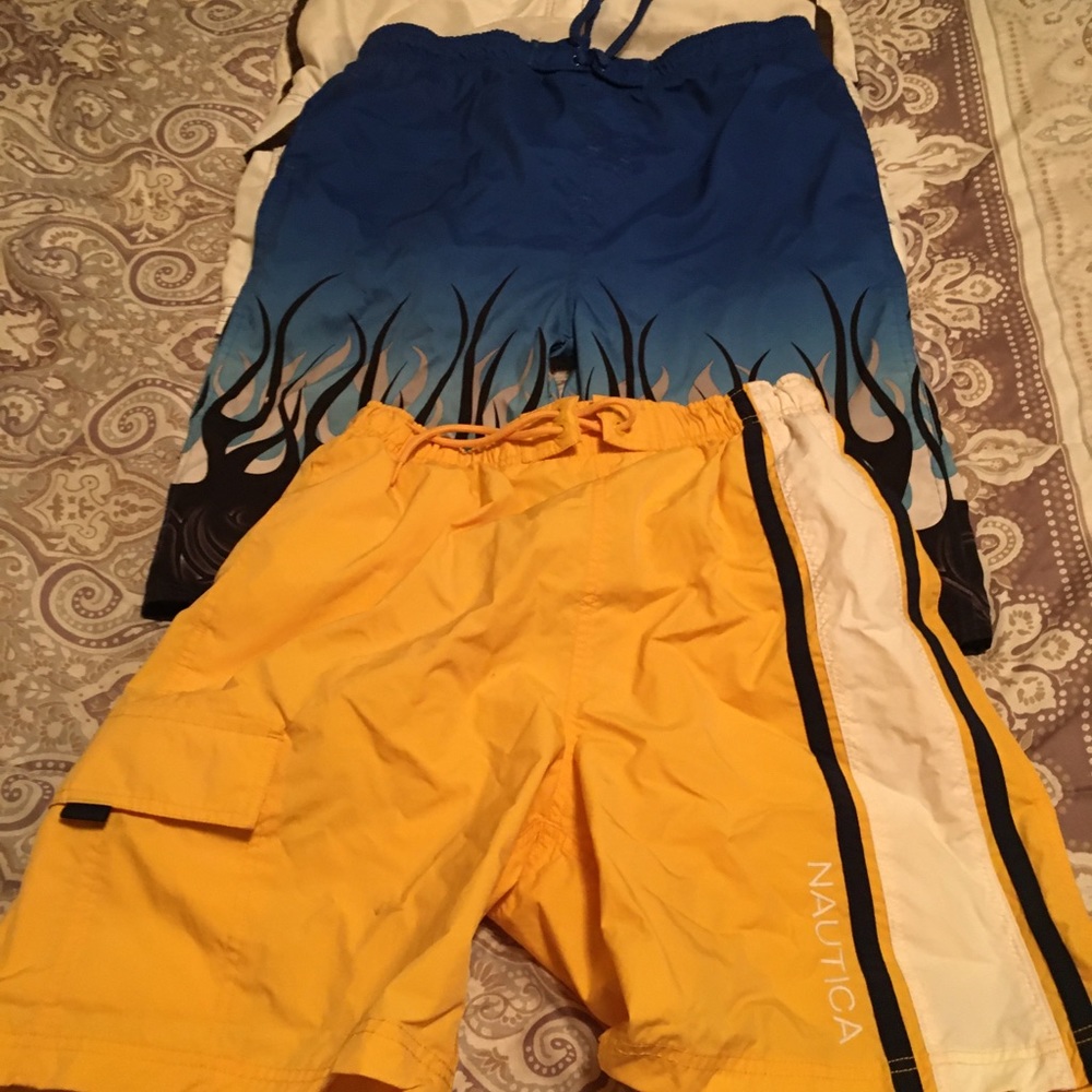 Men’s Small swim trunks lot 3